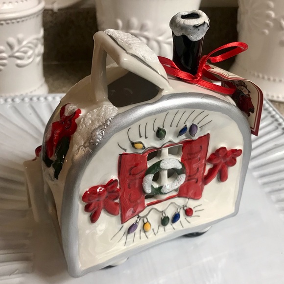 NEW BLUE SKY CLAYWORKS PRANCER TEA-LIGHT CANDLE HOLDER & RAINBOW TREE 🦌🎄✨ - Picture 16 of 16